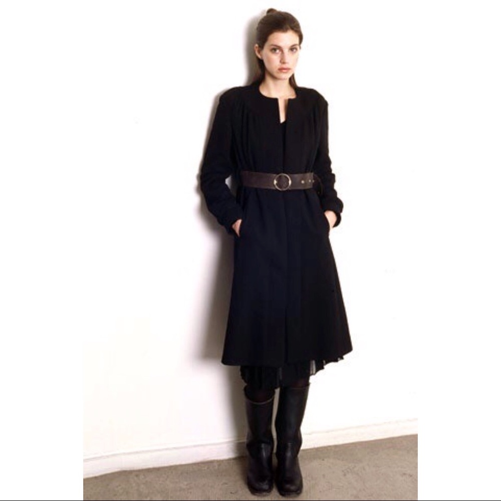 ZERO + MARIA CORNEJO silk jacket